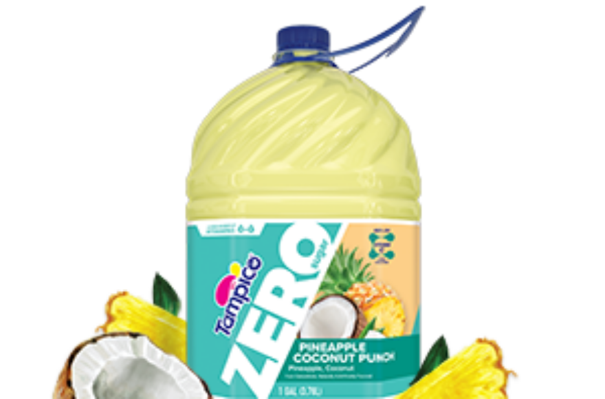 Tampico Pineapple Coconut Punch Bottle