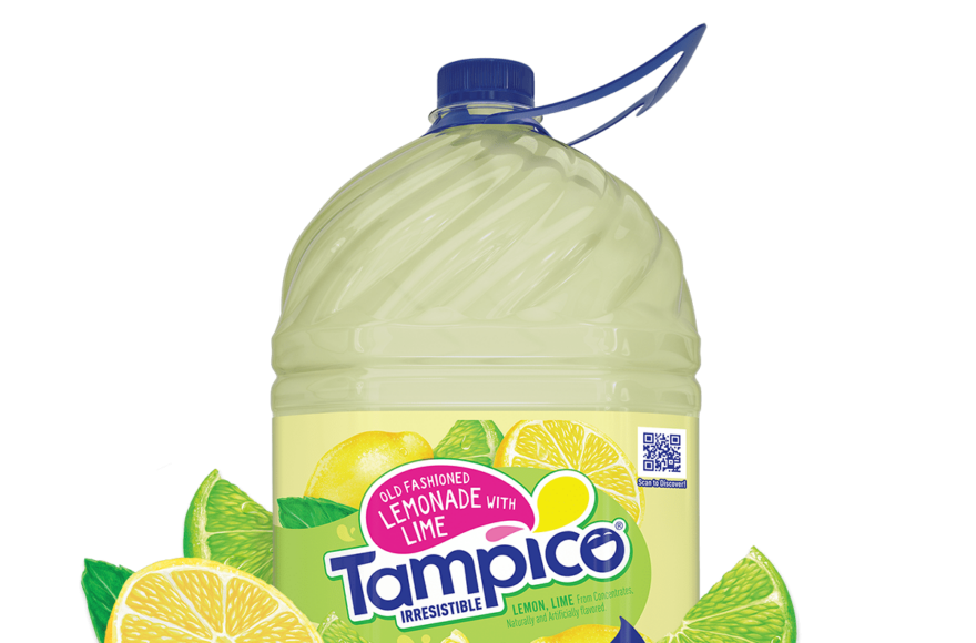 Lemonade With Lime Punch