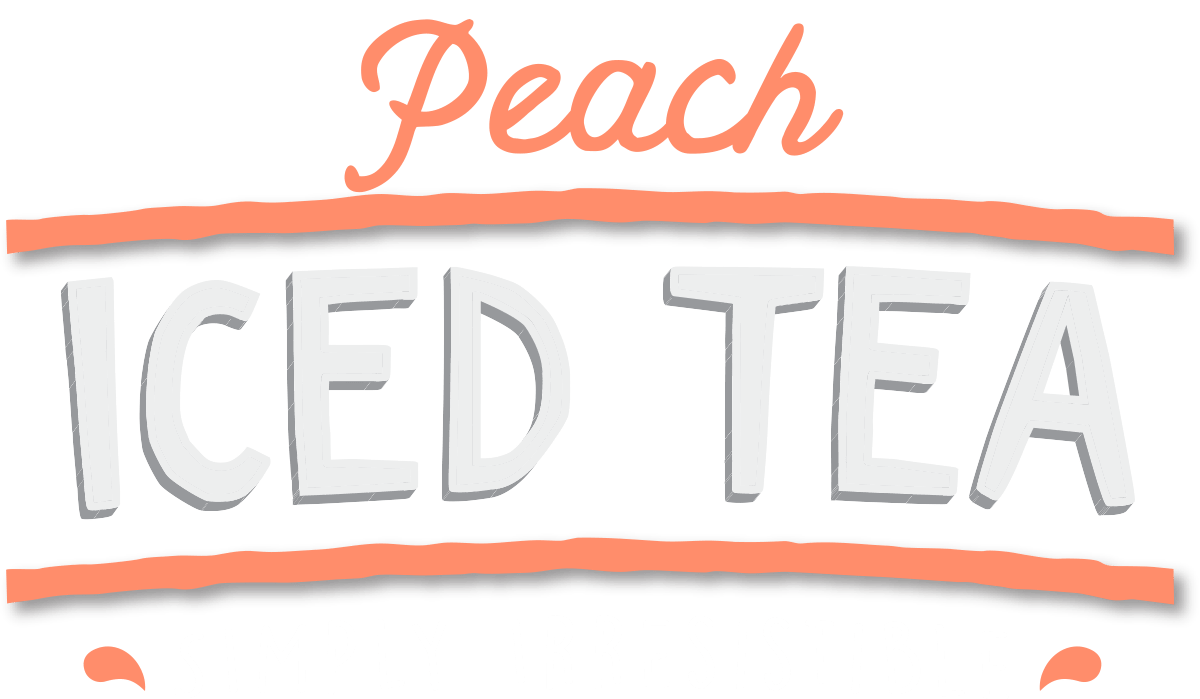 Peach Iced Tea Logo