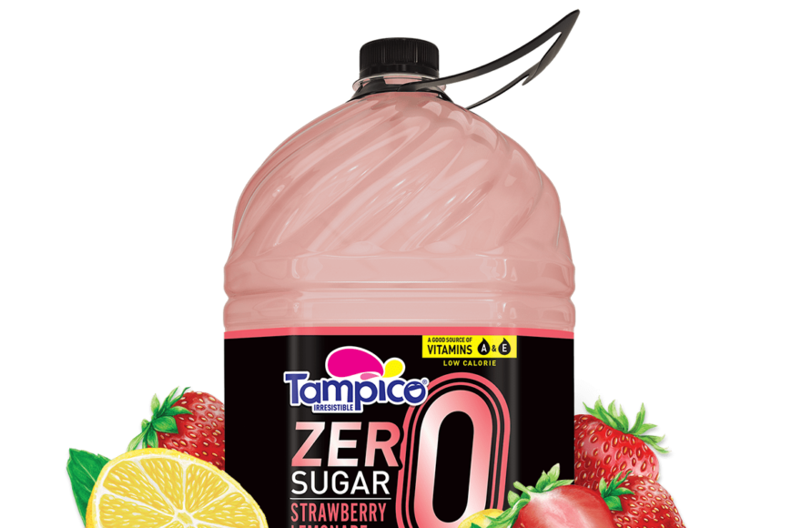 Strawberry Lemonade Zero Punch