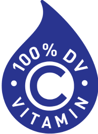 100% DV Vitamin C