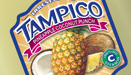 Logo produto abacaxi coco