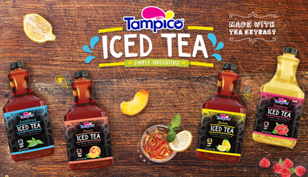 Linha de produto Tampico Iced Tea