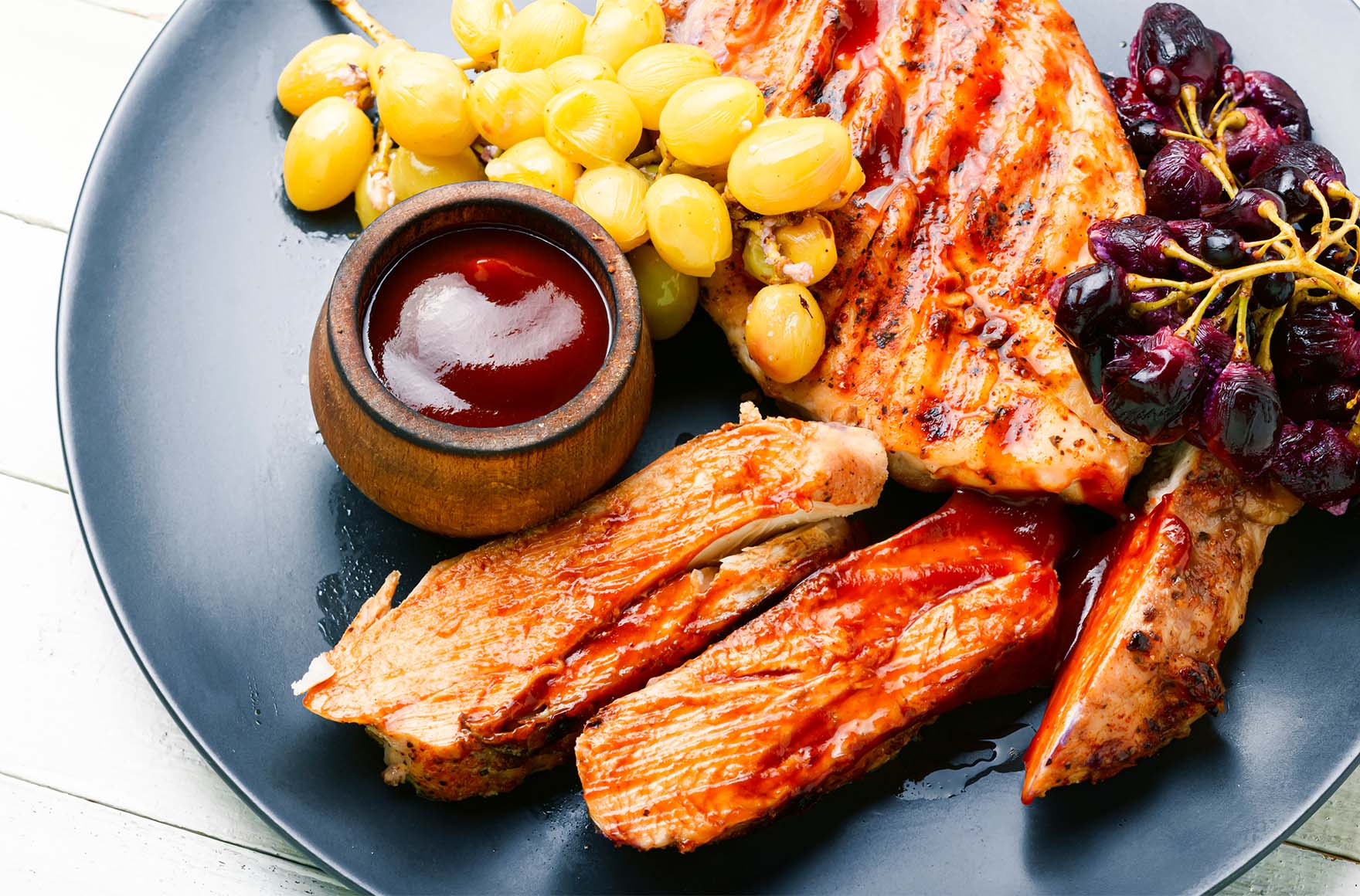 tangy grape barbecue sauce