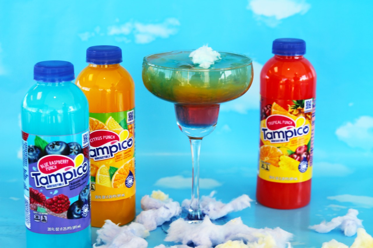 Rainbow Mocktail - Tampico Beverages