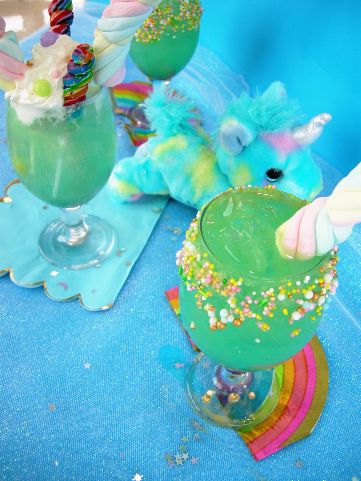 Smiling Unicorn Mocktail Tampico Beverages