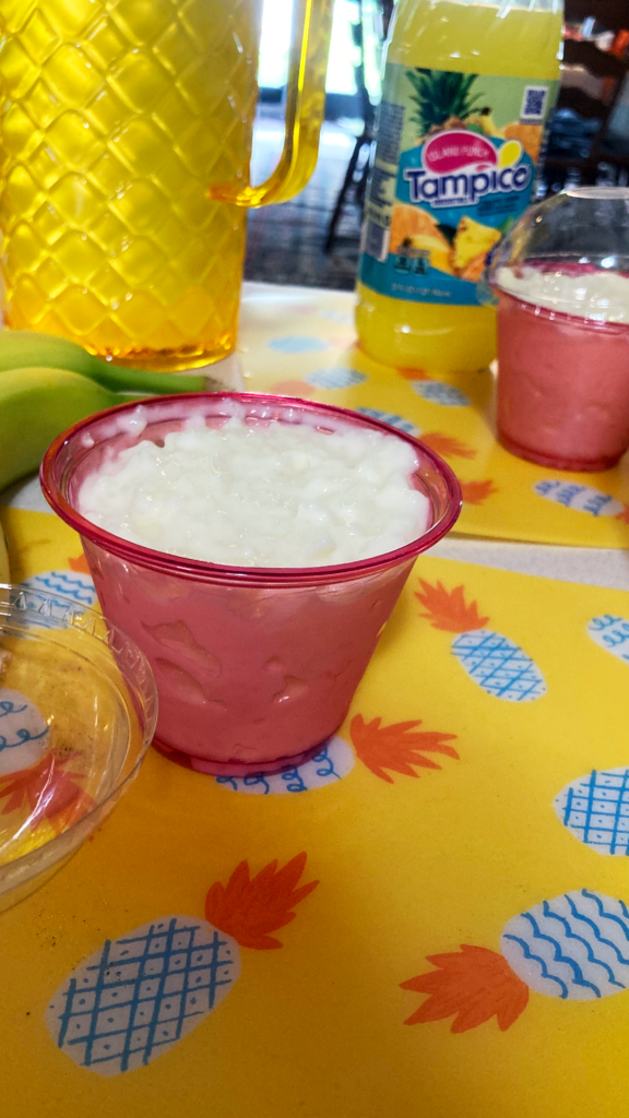 Island Rice Pudding Cups - Tampico Beverages