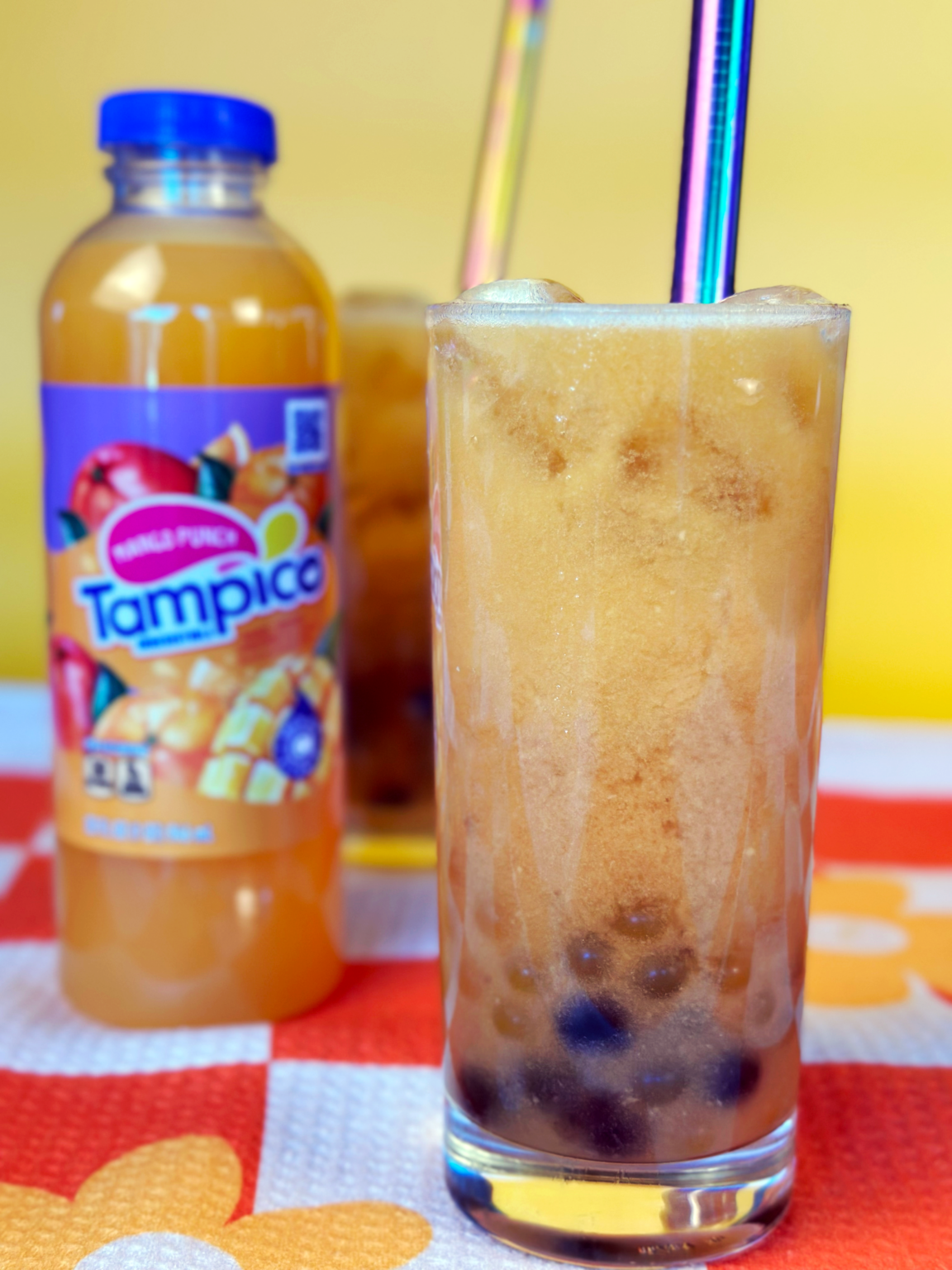 Mango Punch Bubble Tea Tampico Beverages