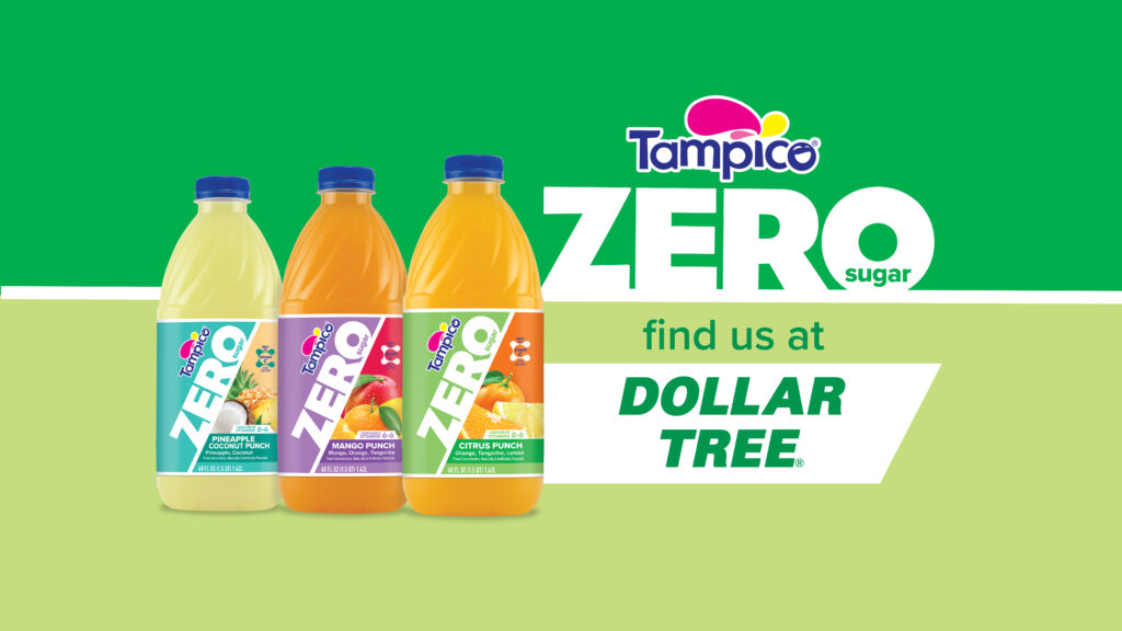 Zero Sugar - find us at Dollar Tree